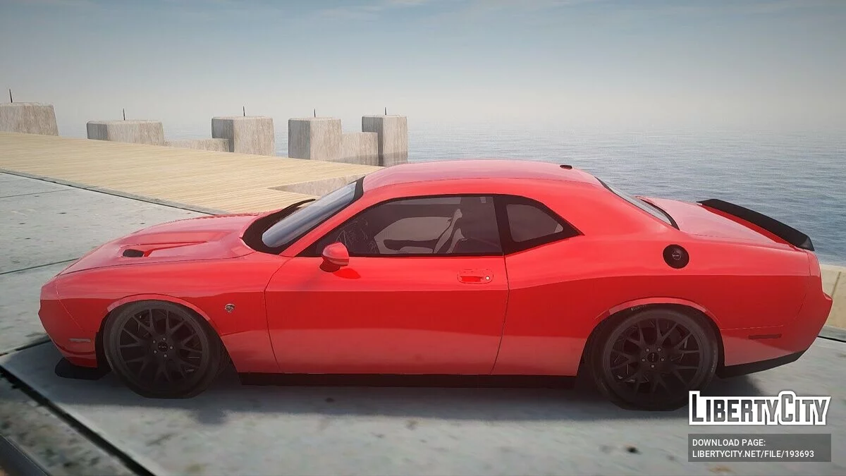 Dodge Challenger SRT Hellcat / GTA San Andreas