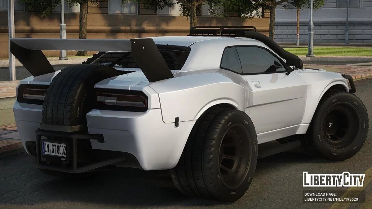 Dodge Challenger SRT RACING 2010 / GTA San Andreas