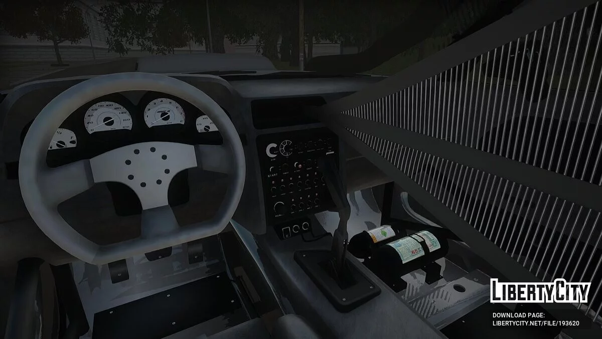 Dodge Challenger SRT RACING 2010 / GTA San Andreas