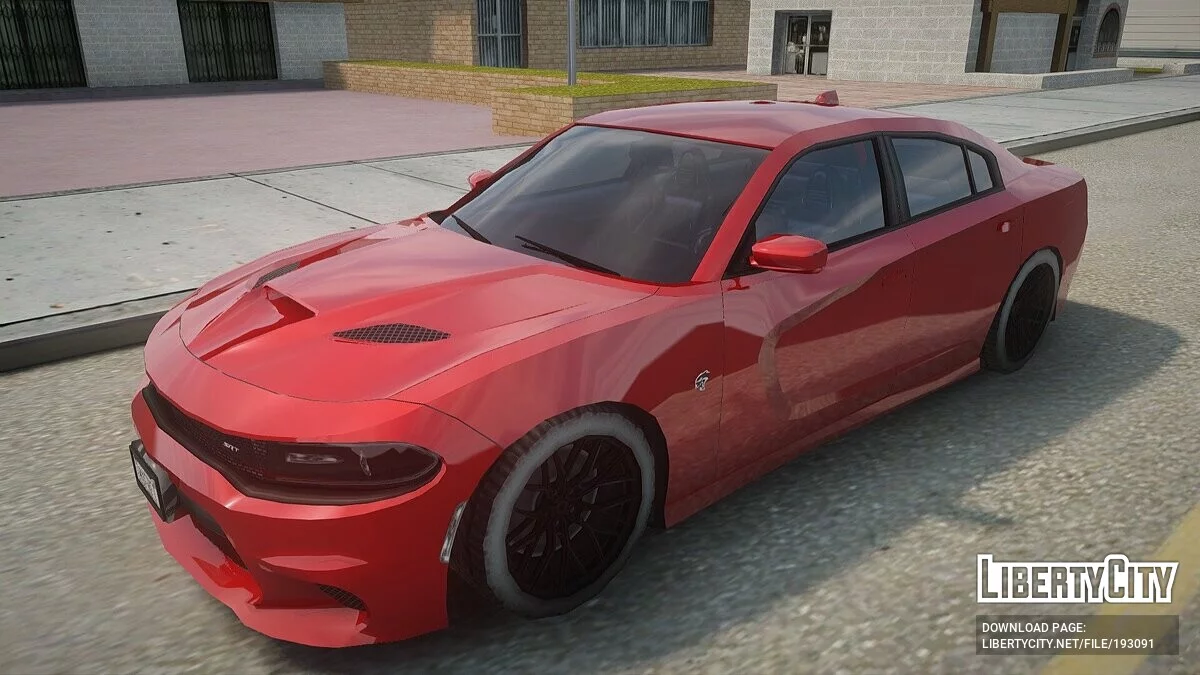 Dodge Charger / GTA San Andreas
