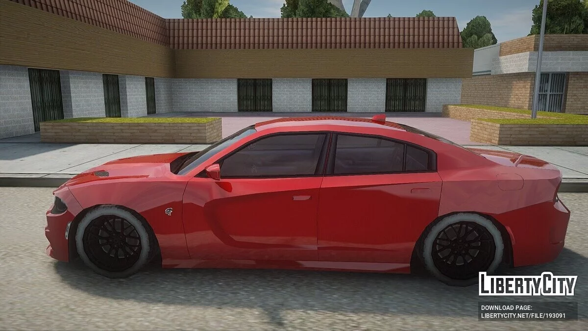 Dodge Charger / GTA San Andreas
