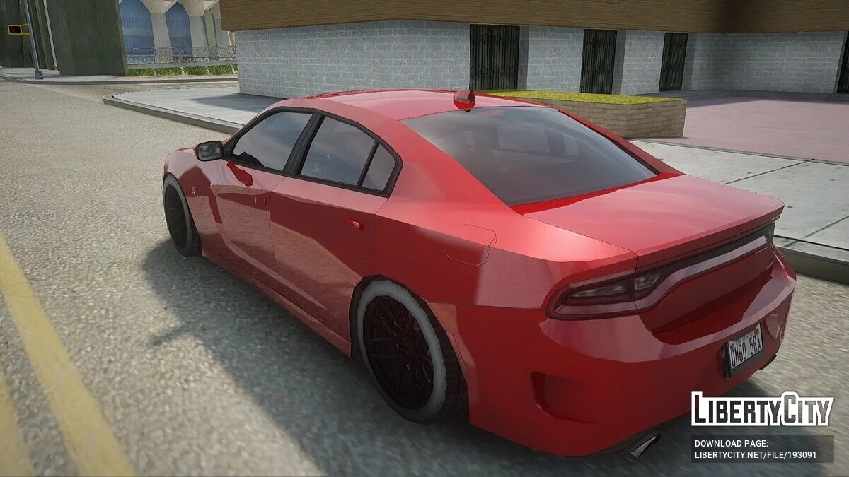Dodge Charger / GTA San Andreas