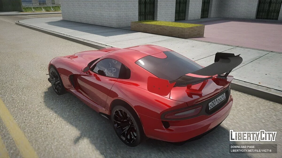 Dodge Viper GTS / GTA San Andreas
