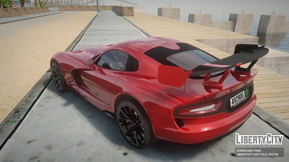 Dodge Viper GTS / GTA San Andreas