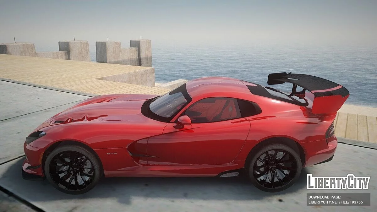Dodge Viper GTS / GTA San Andreas