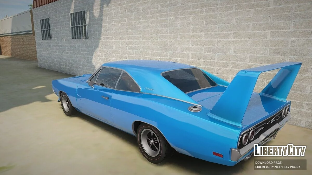 Dodge Charger R/T 1968 / GTA San Andreas