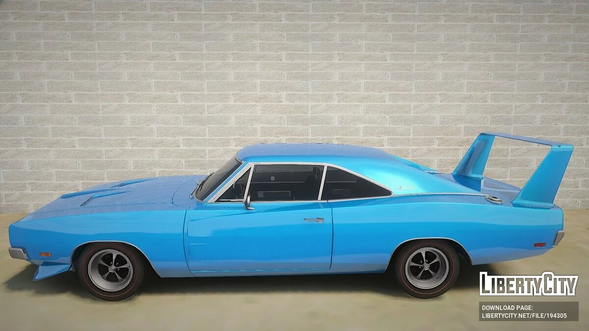 Dodge Charger R/T 1968 / GTA San Andreas