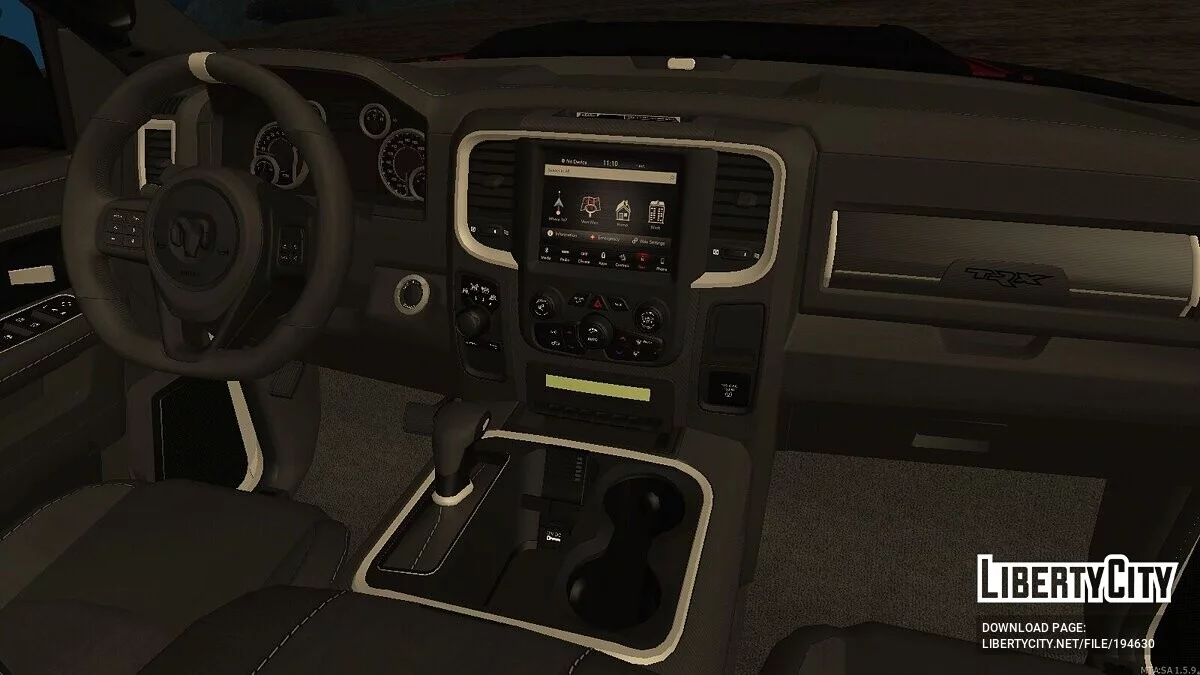Dodge RAM TRX + CCD / GTA San Andreas