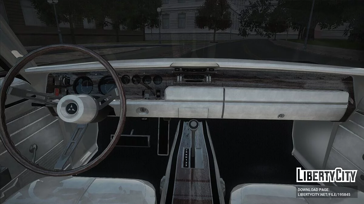 Dodge Charger 1969 / GTA San Andreas