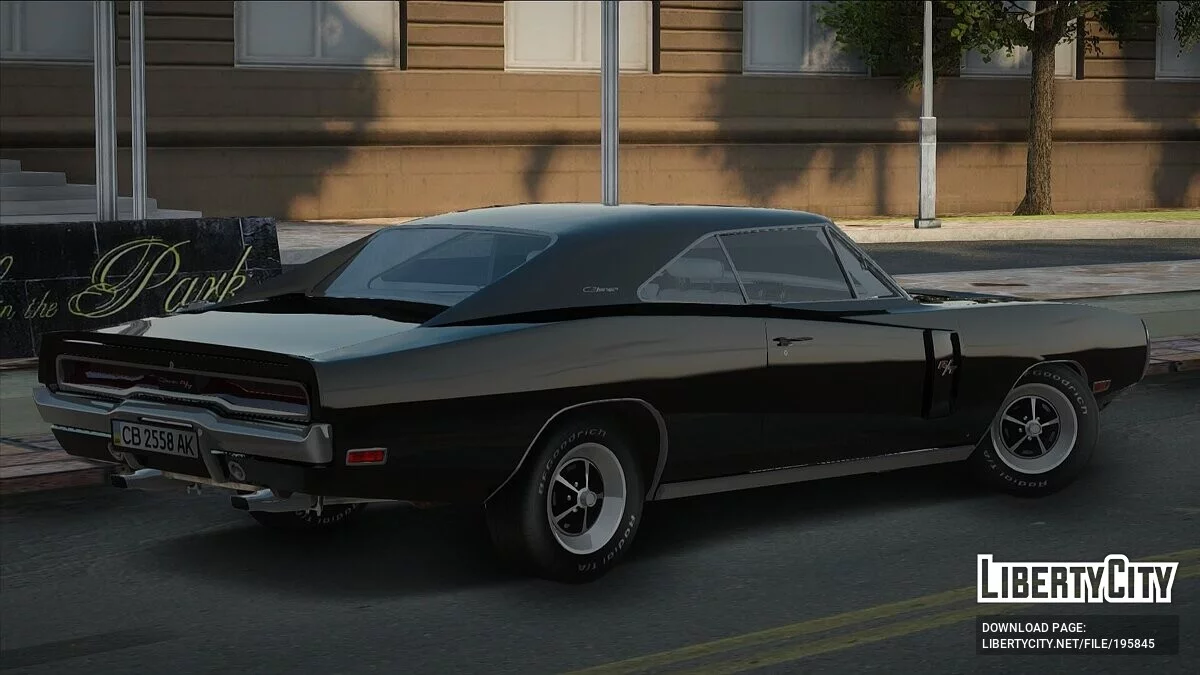 Dodge Charger 1969 / GTA San Andreas