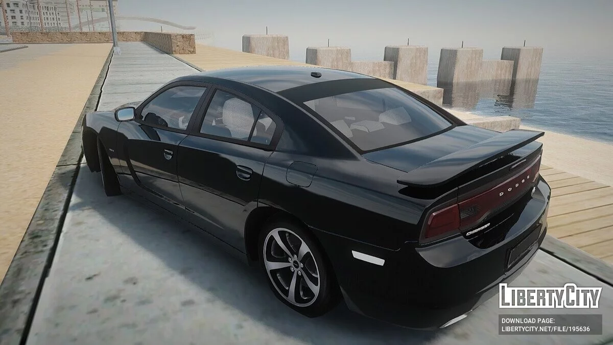 Dodge Charger  R/T 2011 / GTA San Andreas