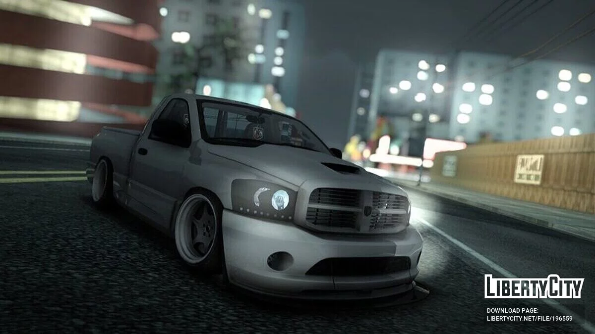 Dodge RAM 10 / GTA San Andreas