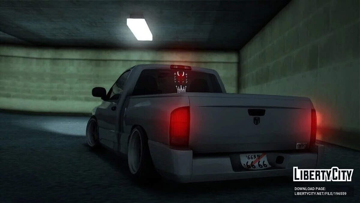 Dodge RAM 10 / GTA San Andreas