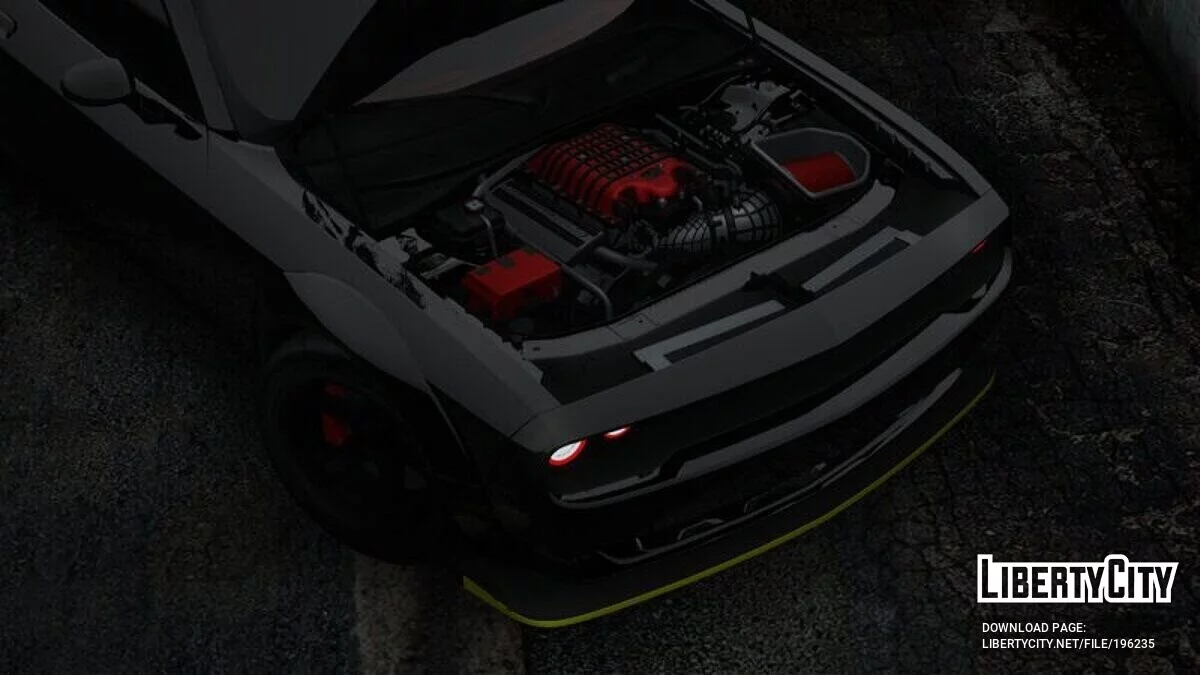 Dodge SRT / GTA San Andreas