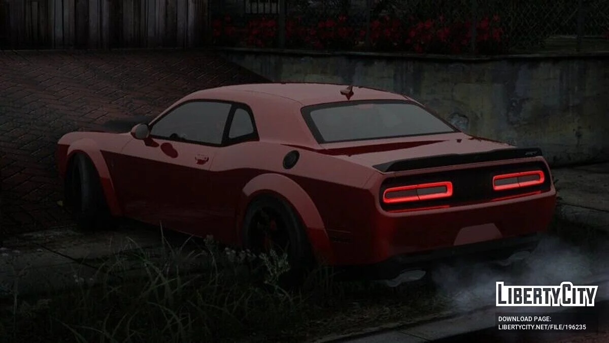 Dodge SRT / GTA San Andreas