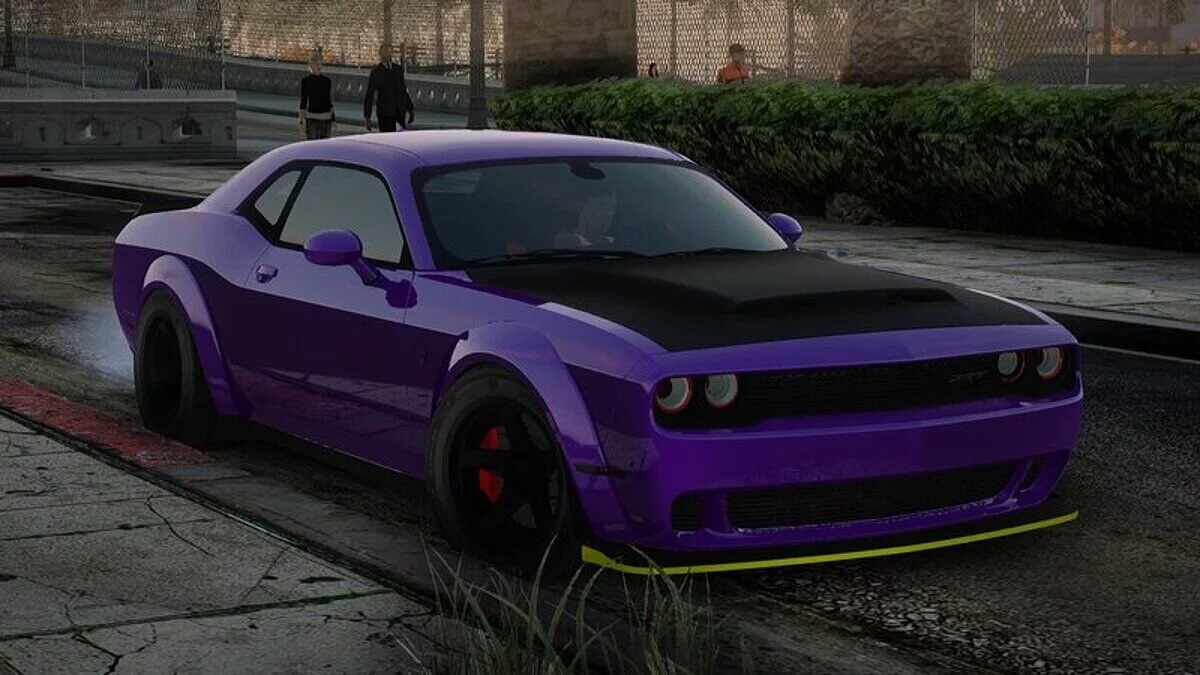 Dodge SRT / GTA San Andreas