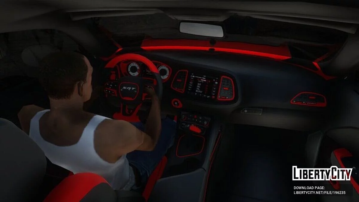 Dodge SRT / GTA San Andreas