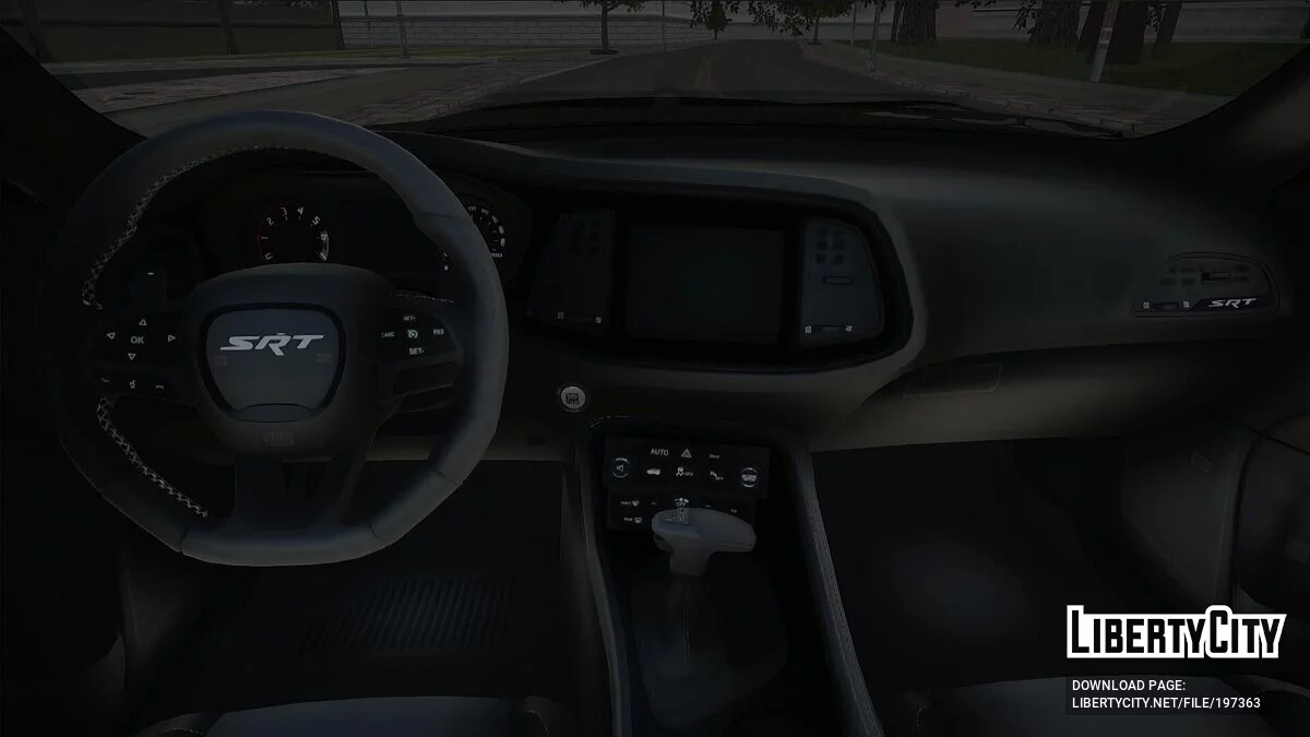 Dodge Challenger SRT Hellcat / GTA San Andreas