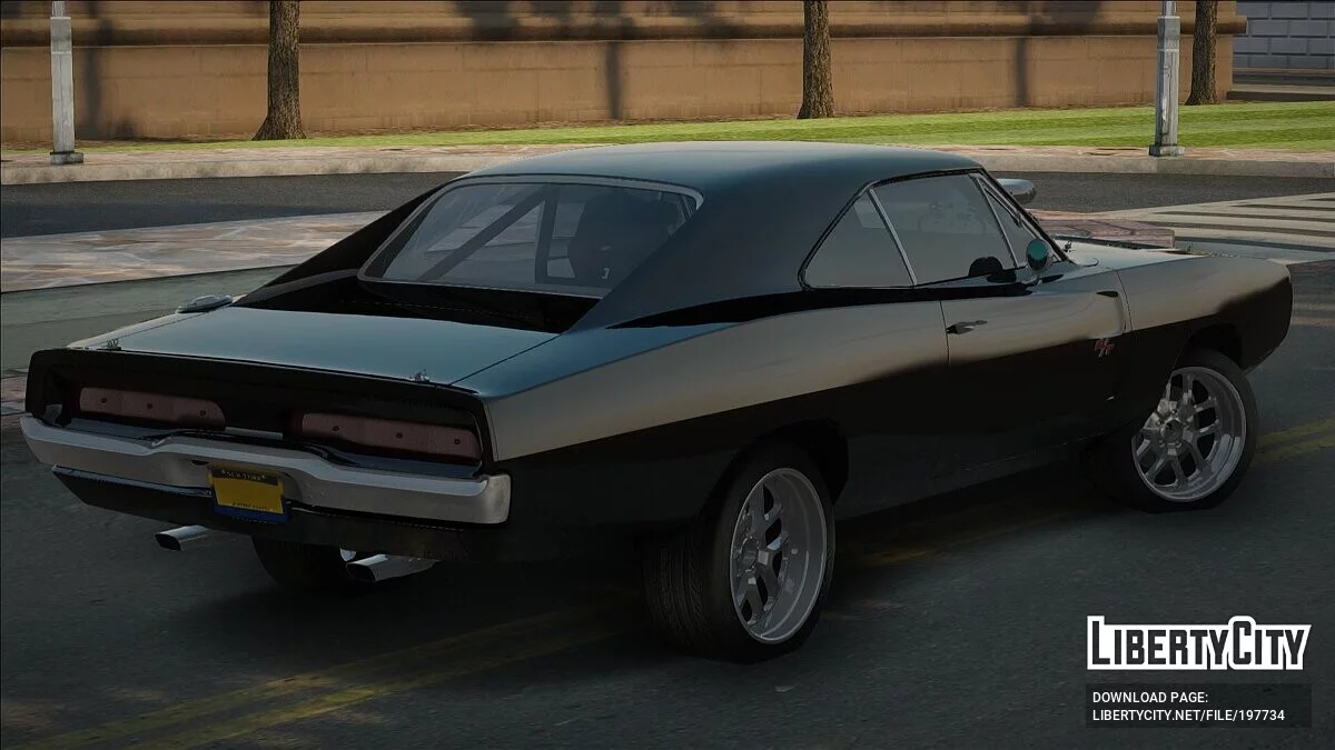 Dodge Charger RT 1970 / GTA San Andreas
