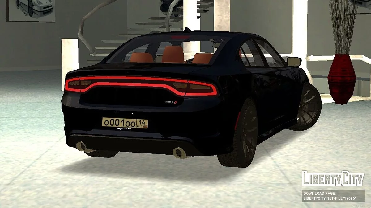Dodge Charger SRT Hellcat + CCD / GTA San Andreas