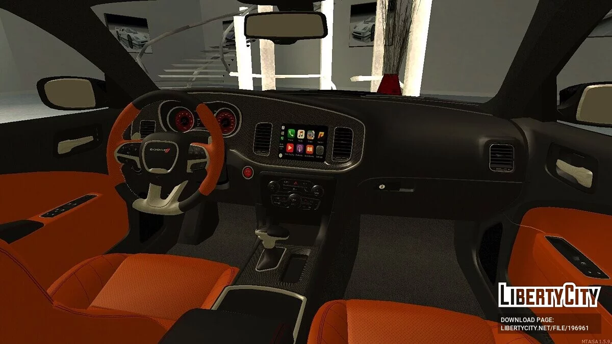 Dodge Charger SRT Hellcat + CCD / GTA San Andreas