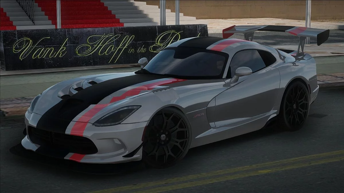 Dodge Viper / GTA San Andreas