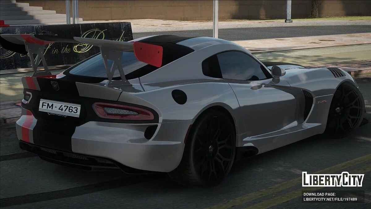 Dodge Viper / GTA San Andreas