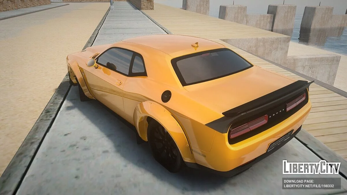 Dodge Challenger SRT Hellcat / GTA San Andreas