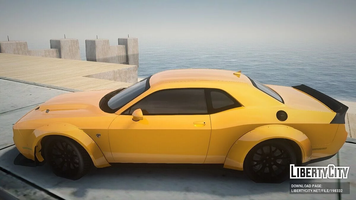 Dodge Challenger SRT Hellcat / GTA San Andreas