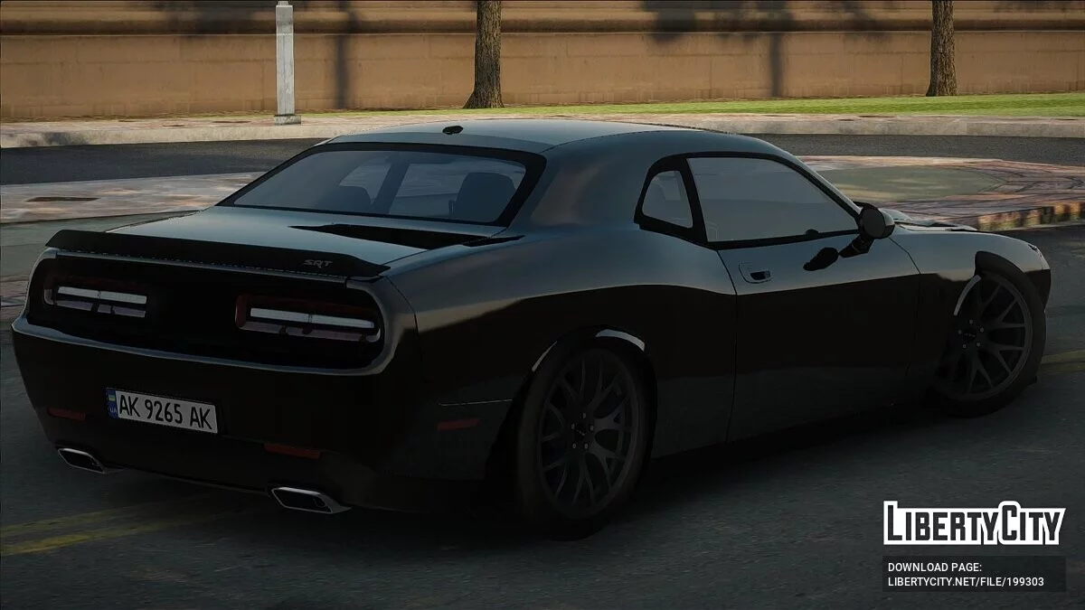 Dodge Challenger SRT Hellcat / GTA San Andreas