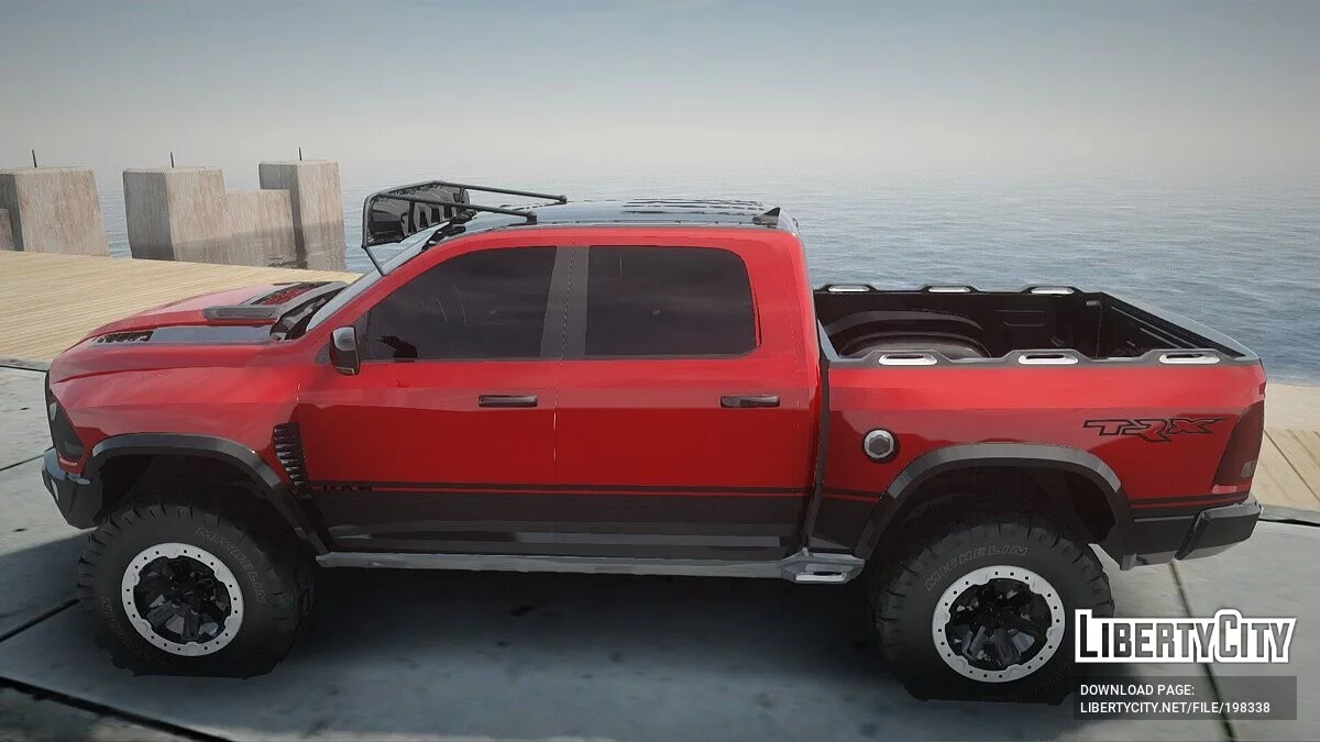 Dodge RAM TRX / GTA San Andreas