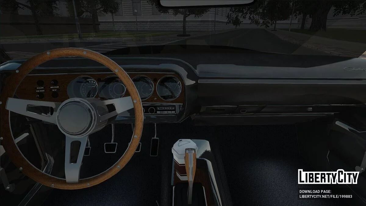 Dodge Challenger R/T 426 Hemi (1970) / GTA San Andreas