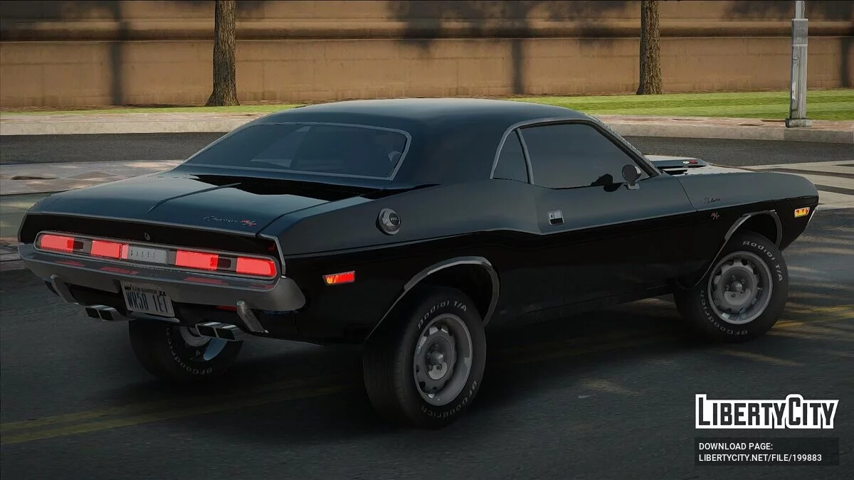 Dodge Challenger R/T 426 Hemi (1970) / GTA San Andreas