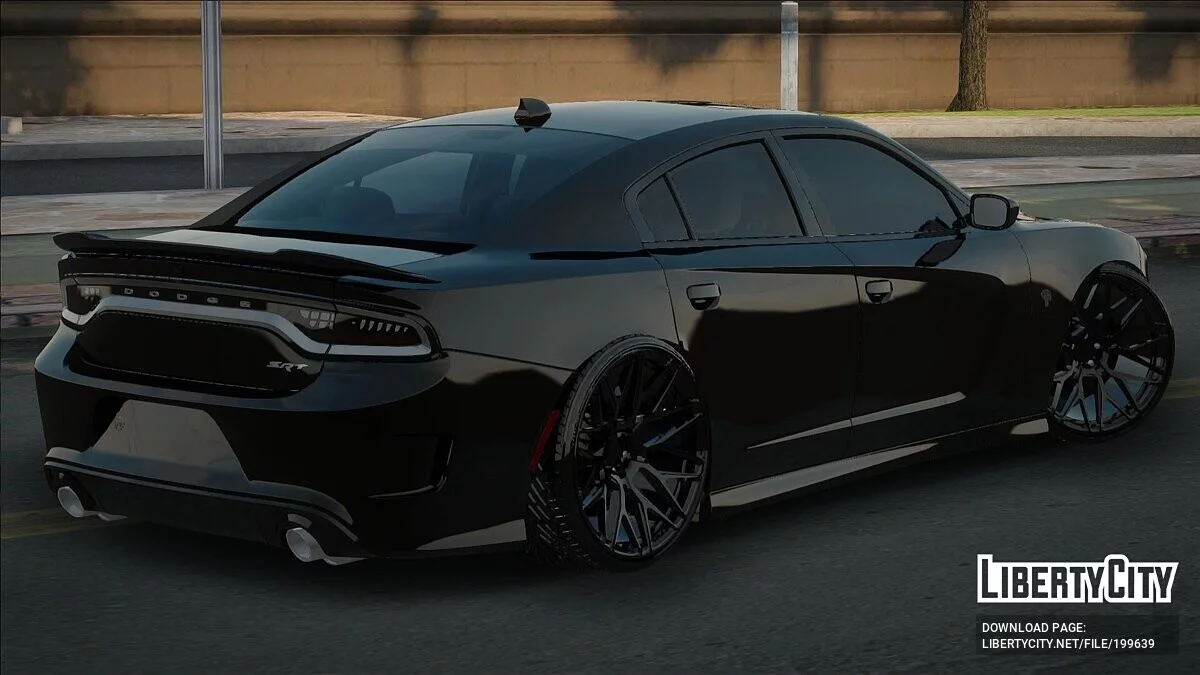Dodge Charger SRT Hellcat 15 / GTA San Andreas