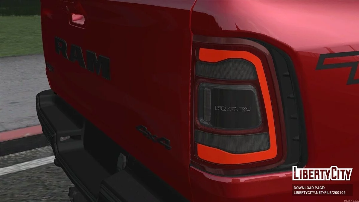 Dodge Ram TRX / GTA San Andreas