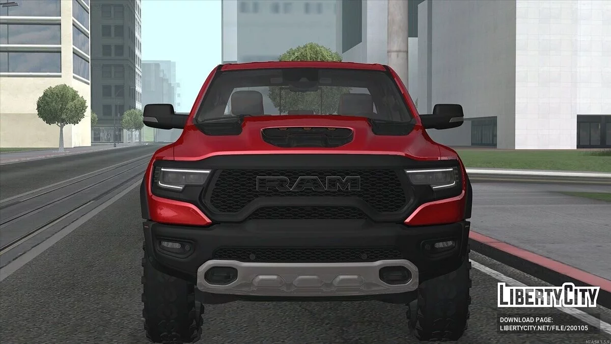 Dodge Ram TRX / GTA San Andreas