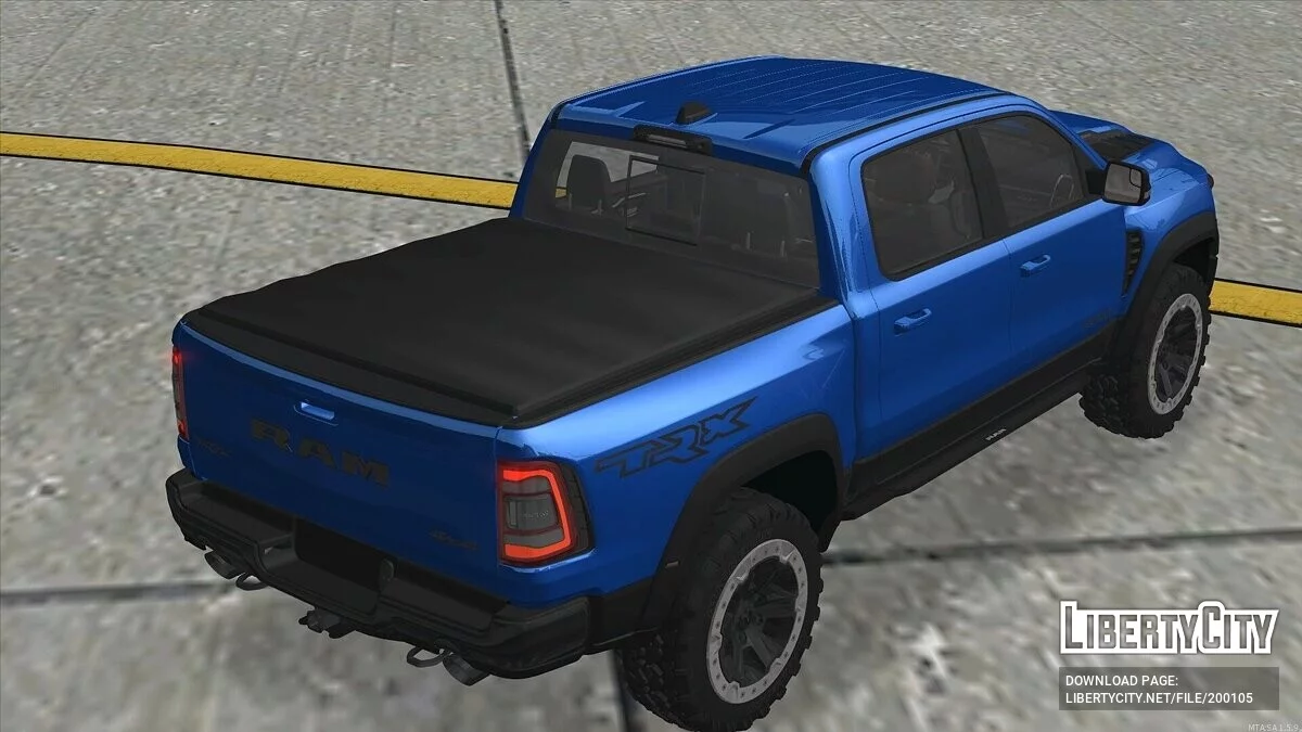 Dodge Ram TRX / GTA San Andreas