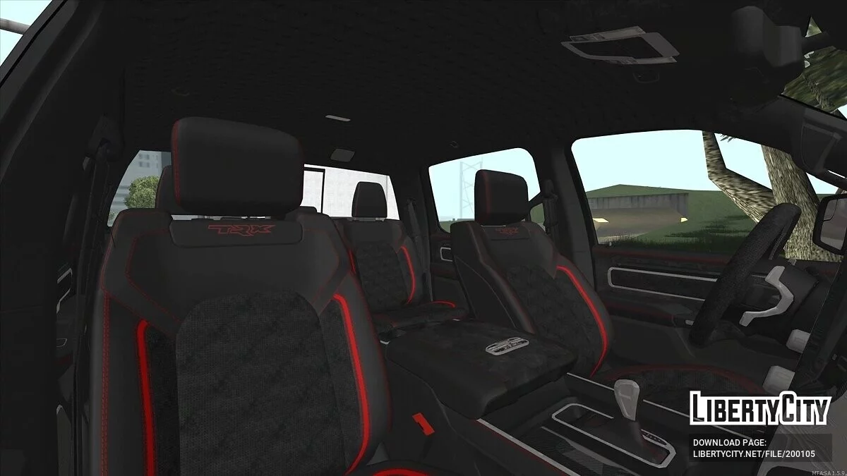 Dodge Ram TRX / GTA San Andreas