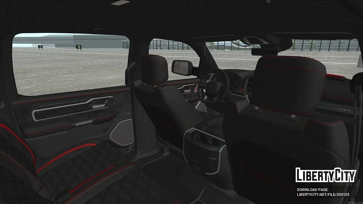 Dodge Ram TRX / GTA San Andreas