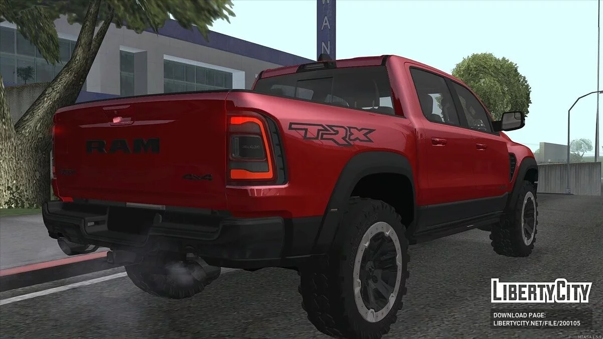 Dodge Ram TRX / GTA San Andreas