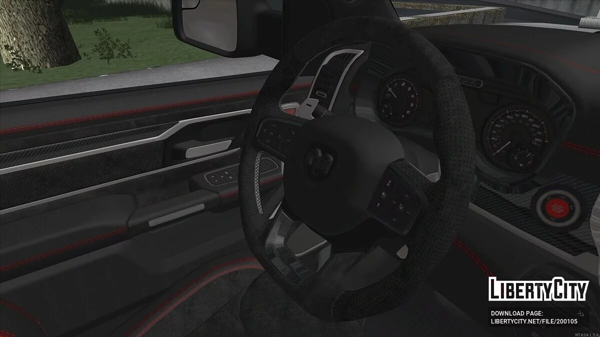 Dodge Ram TRX / GTA San Andreas