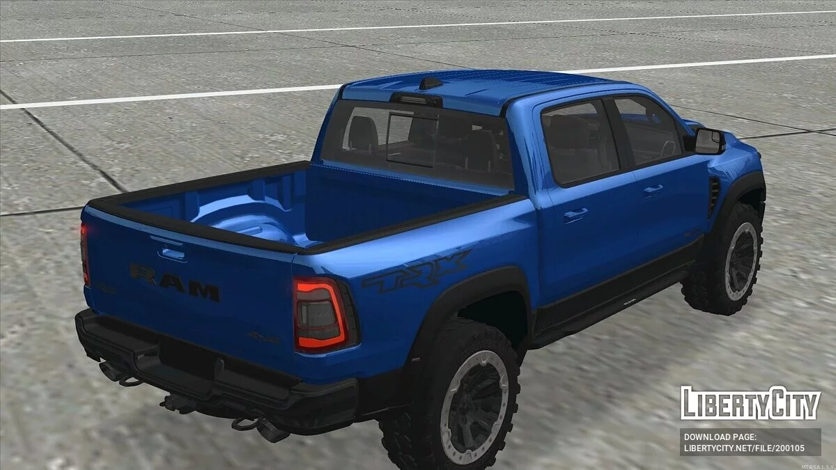 Dodge Ram TRX / GTA San Andreas
