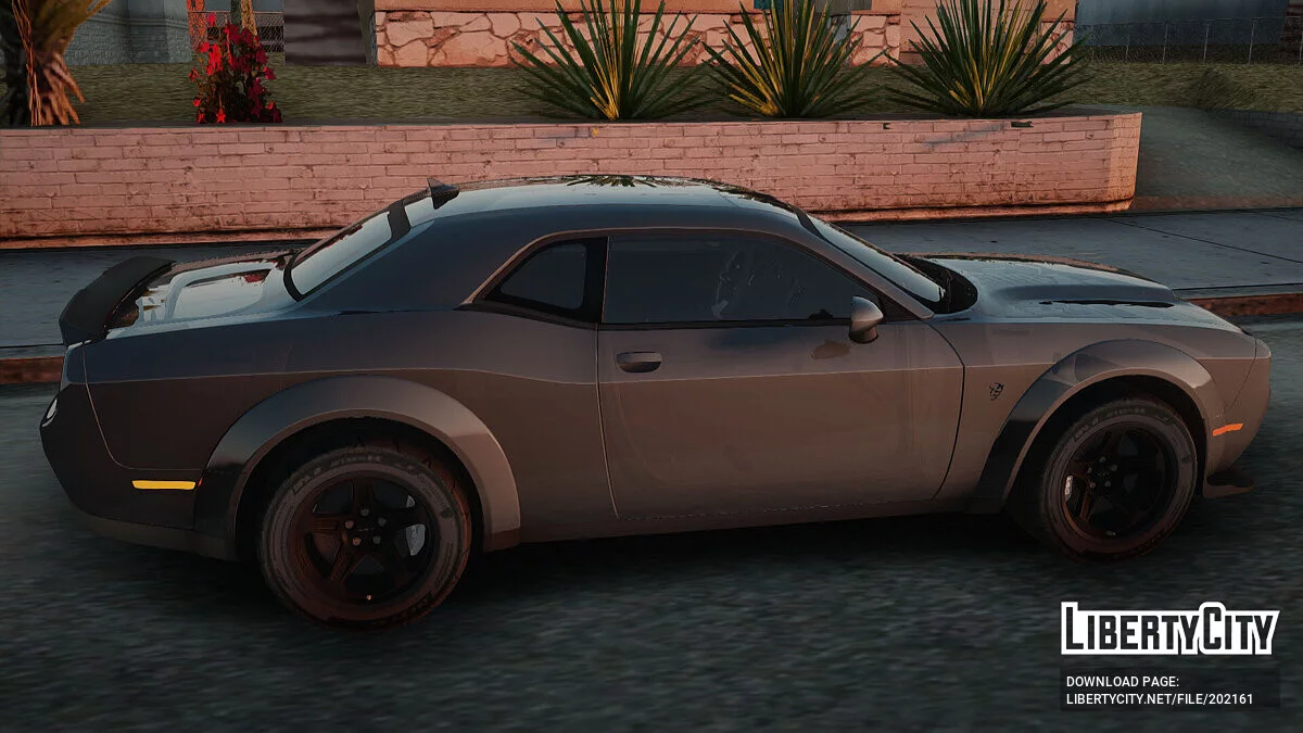 Dodge Challenger SRT Demon (Fast & Furious 8) / GTA San Andreas