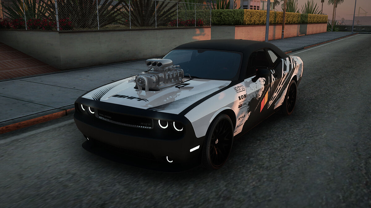  Dodge Challenger SRT8 Hemi Drag Tuning  GTA San Andreas