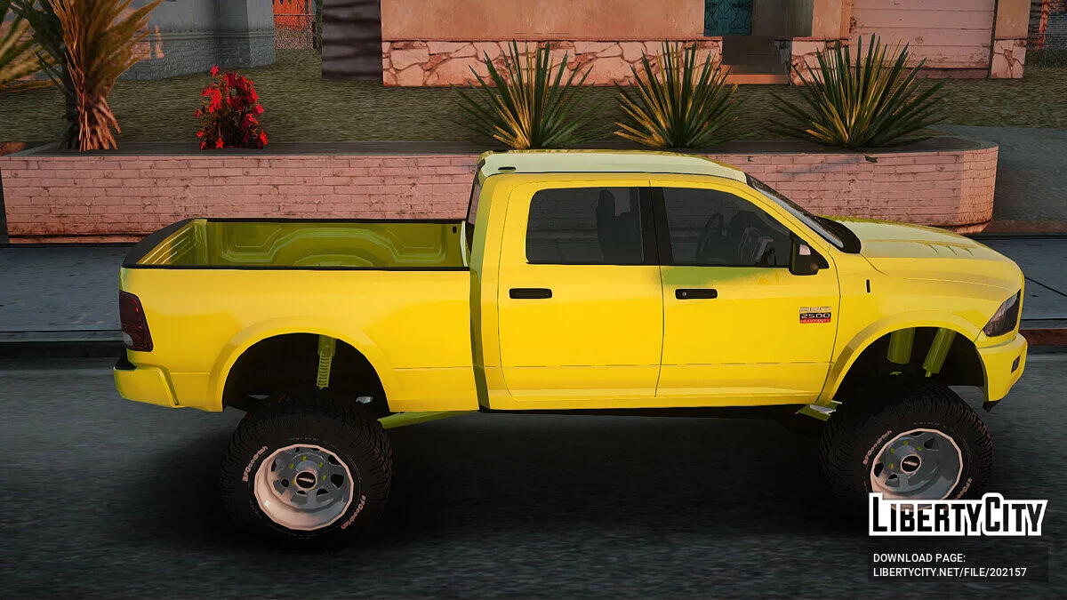 Dodge Ram 2500 Lifted Edition / GTA San Andreas