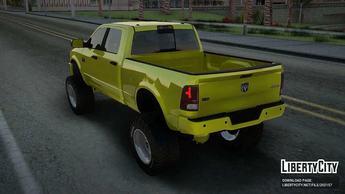 Dodge Ram 2500 Lifted Edition / GTA San Andreas