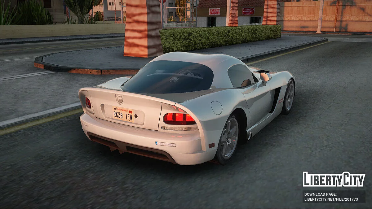 Dodge Viper SRT10 / GTA San Andreas