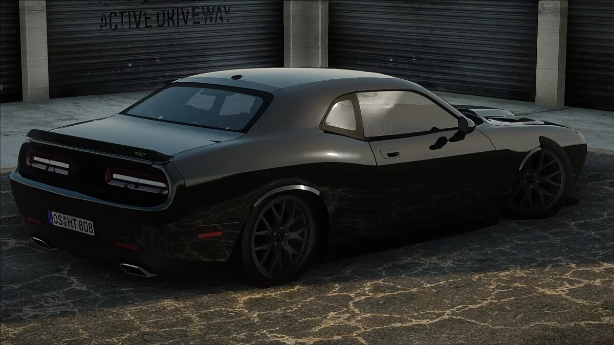 Dodge Challenger SRT Hellcat / GTA San Andreas