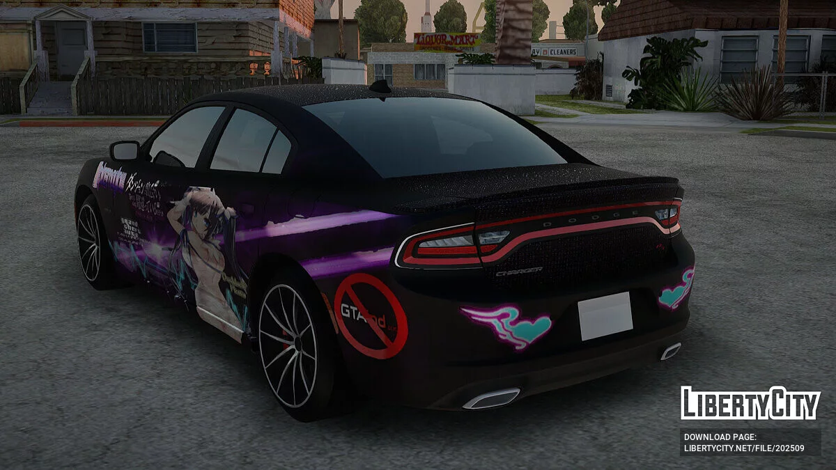 Dodge Charger RT 2015 Hestia / GTA San Andreas