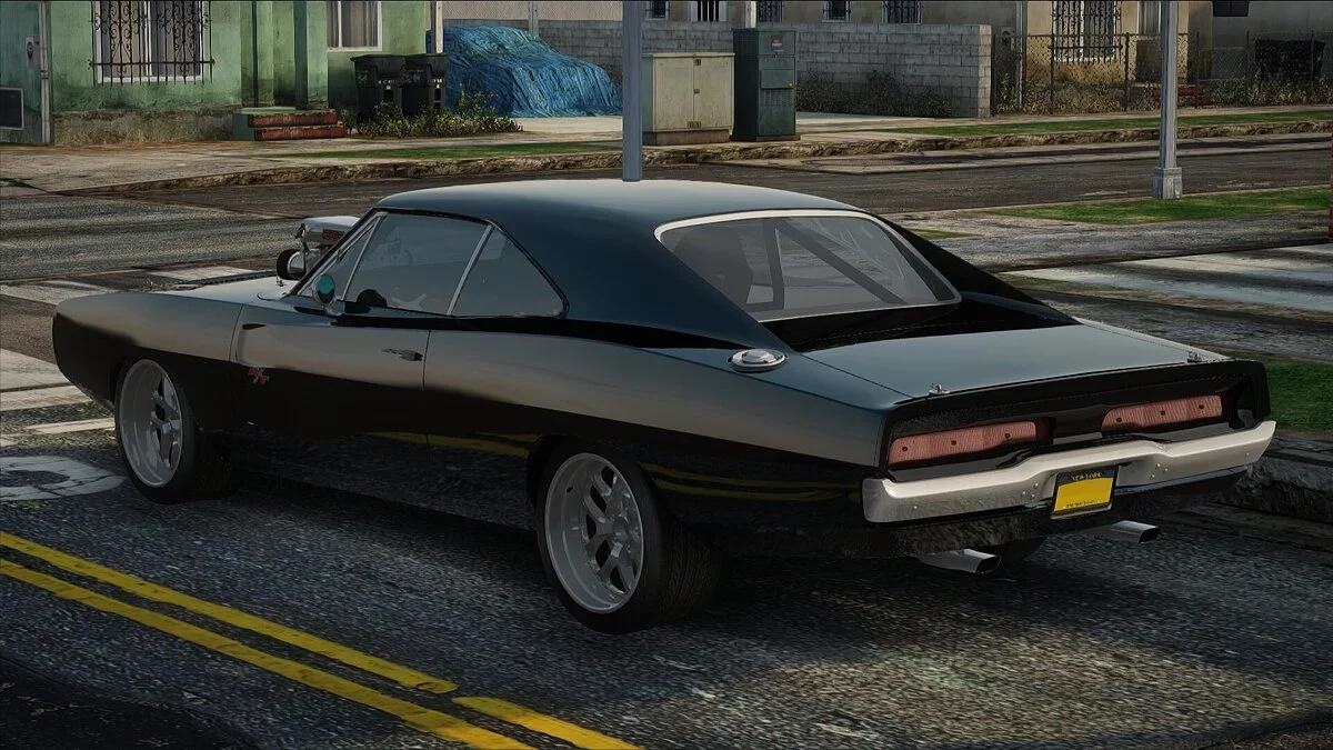 Dodge Charger RT / GTA San Andreas